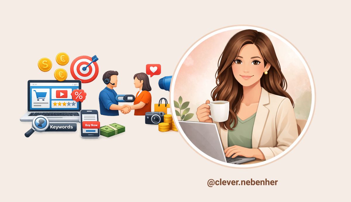 Affiliate Marketing 2026: Nebenbei ein Nebeneinkommen aufbauen – fundiert und praxisnah